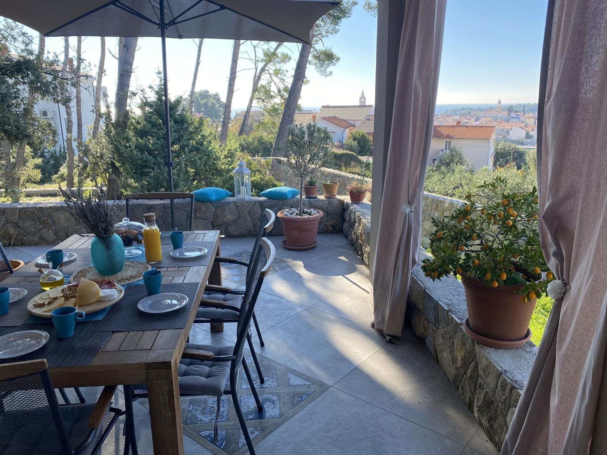 Villa Arba Rab Town Eksteriør bilde